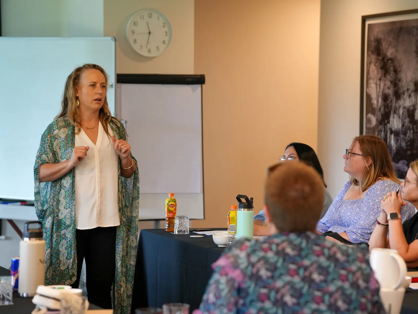 Red Ox Digital team working with local business owners