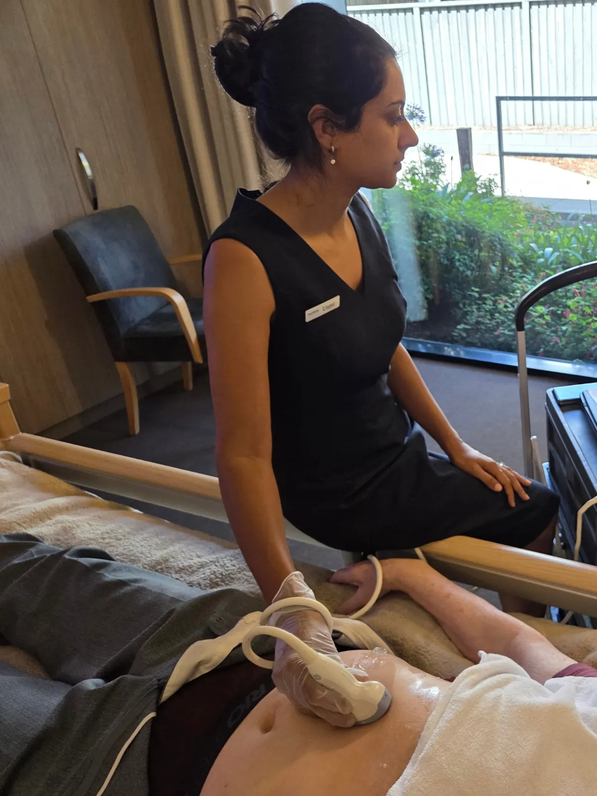 Ryan from Red Ox Digital helping a North Brisbane business owner